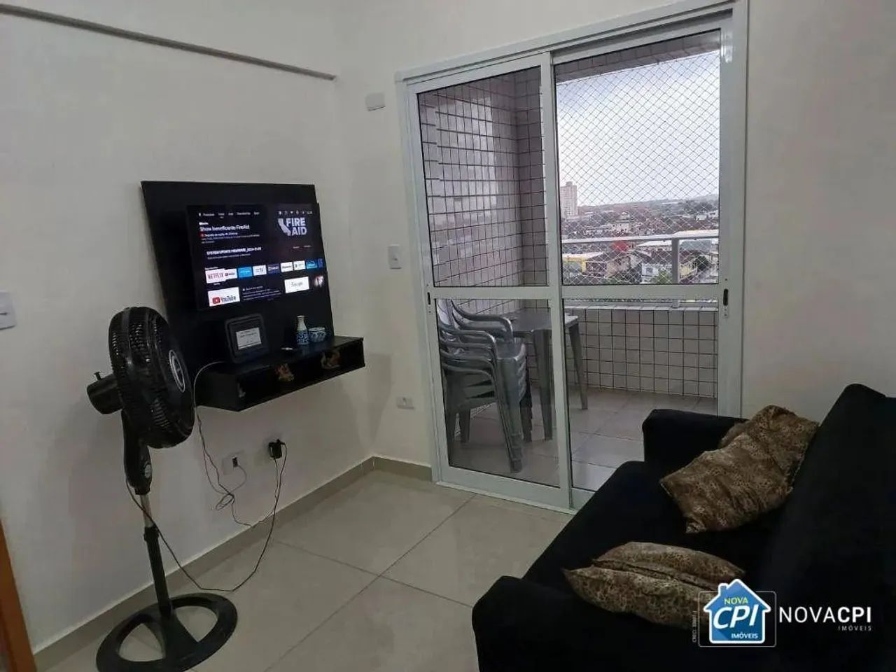 Apartamento à venda com 1 dormitório, ideal para quem busca conforto e praticidade no lito - Foto 5