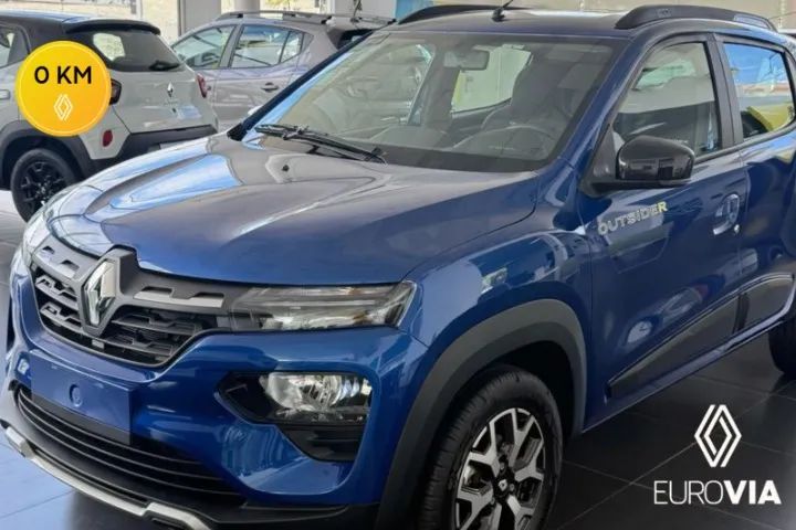 Kwid Outsider 2026 0km com taxa promocional de 0,39%