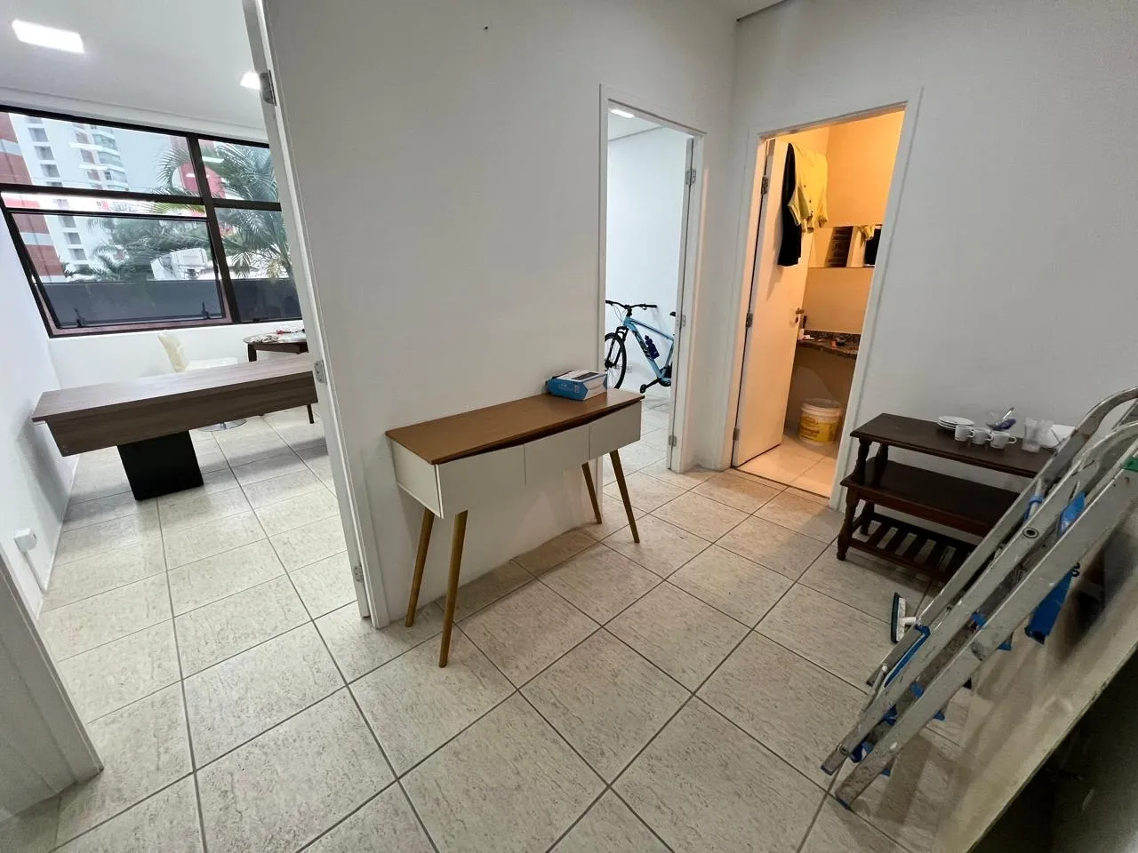 Sala comercial para aluguel na Vila Andrade com 1 vaga de garagem