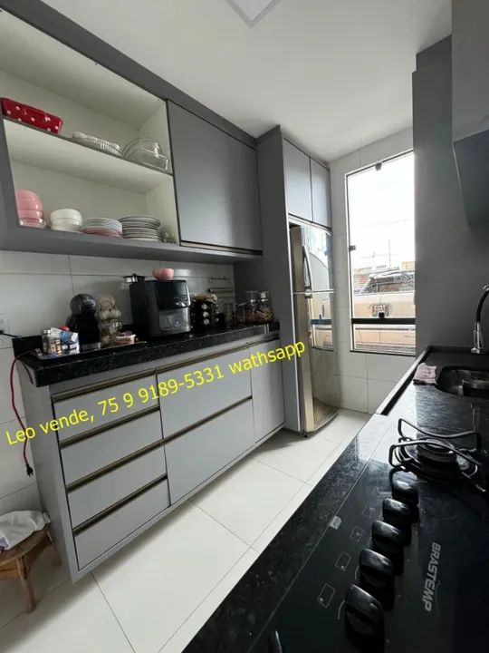 Leo vende, bairro Sim, 3|4 suíte, piscina, goumert - Foto 3