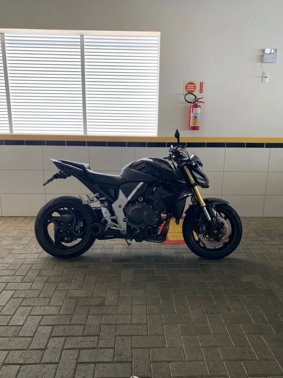 Honda CB1000R ABS 2014 Impecável 