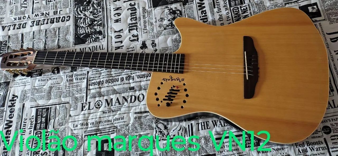 Violão Marques VN 12