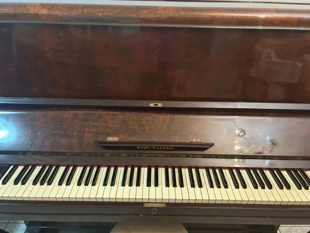 PIANO VERTICAL ESSENFELDER USADO - Foto 6