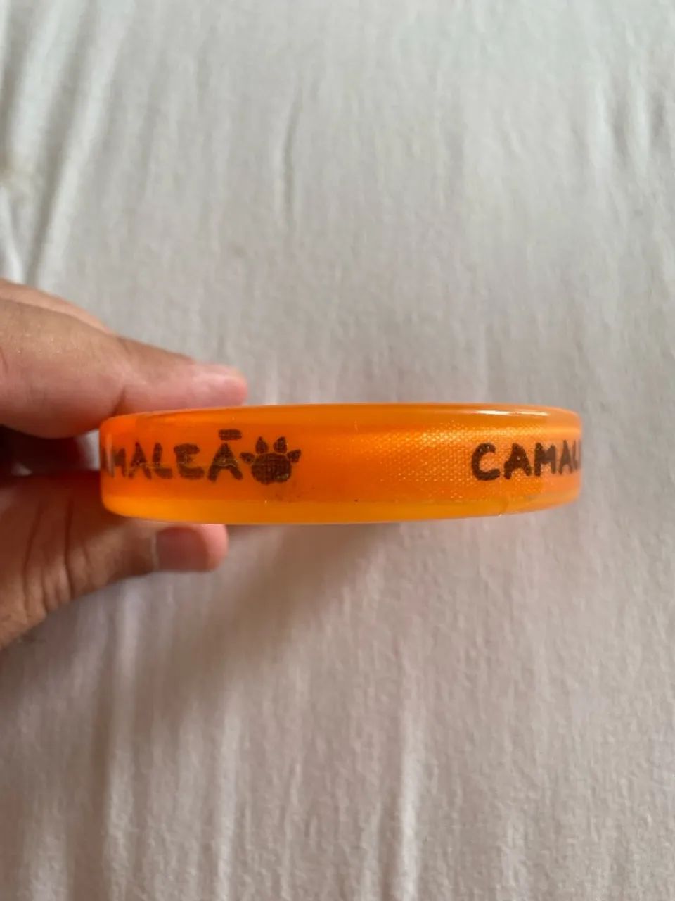 Pulseira Laranja Vintage - Foto 5