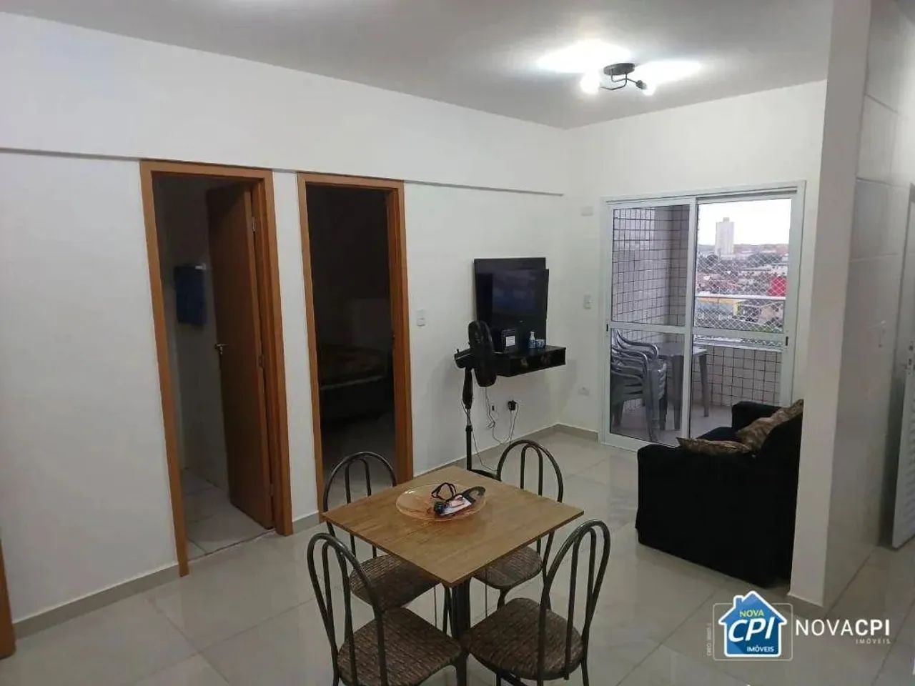 Apartamento à venda com 1 dormitório, ideal para quem busca conforto e praticidade no lito - Foto 4