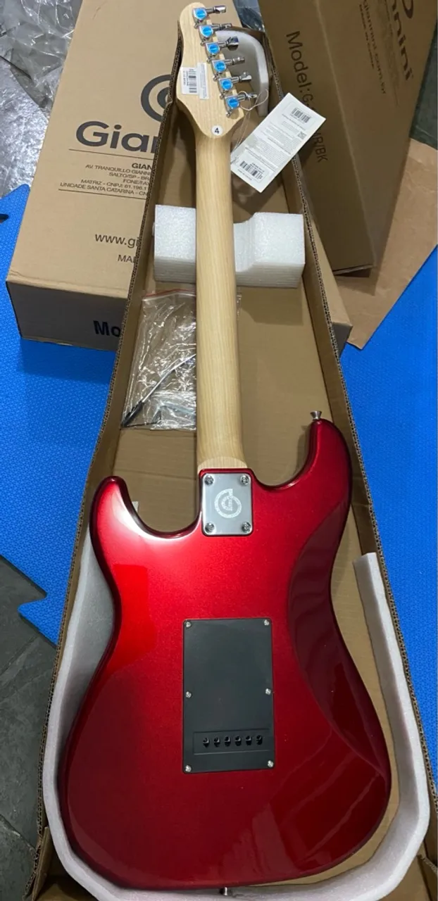 Guitarra gianini modelo 102 linda 600