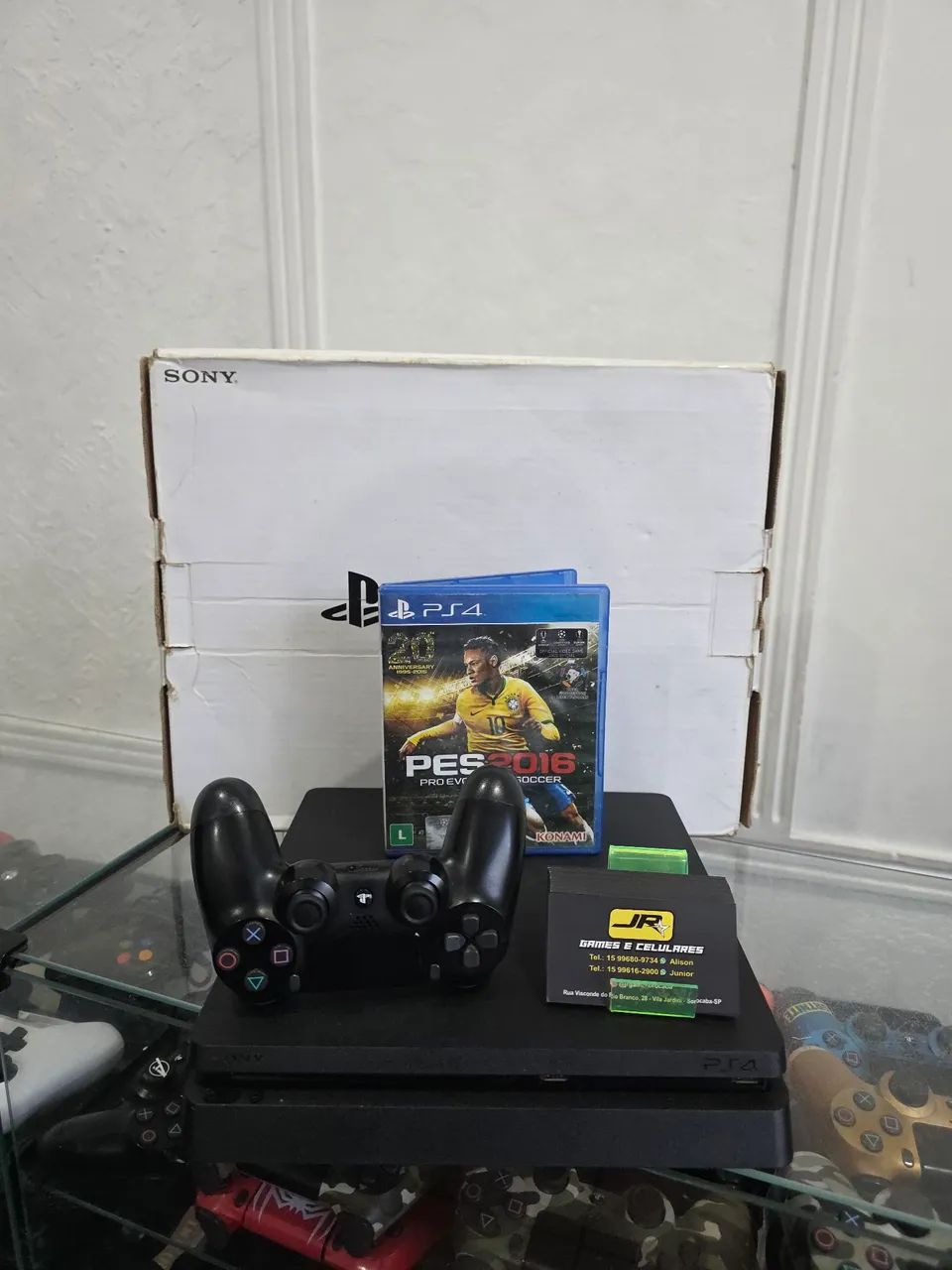 Playstation 4 slim 1TB 3 meses de garantia