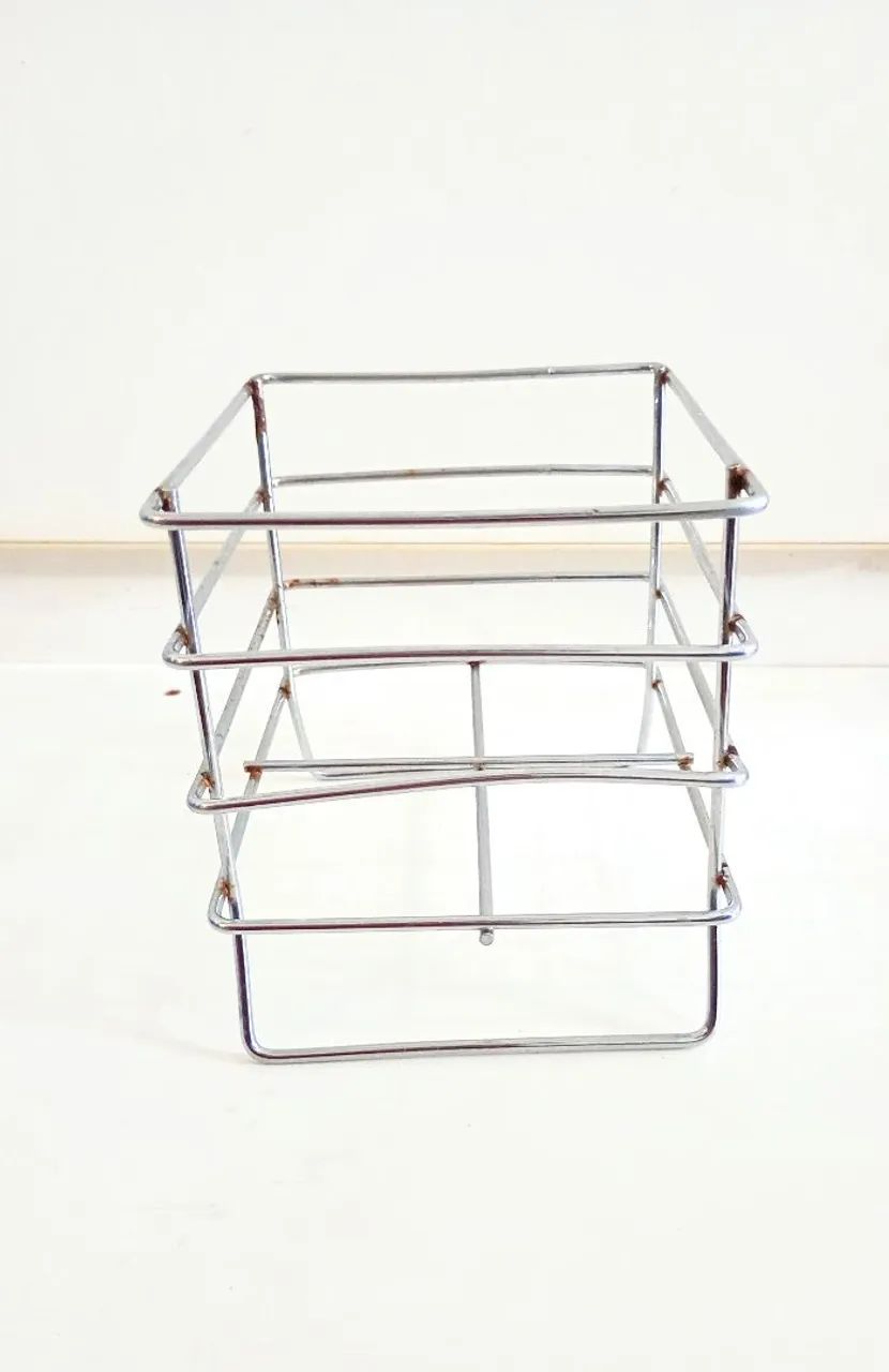 Porta Talheres em Aço Inox - Foto 2