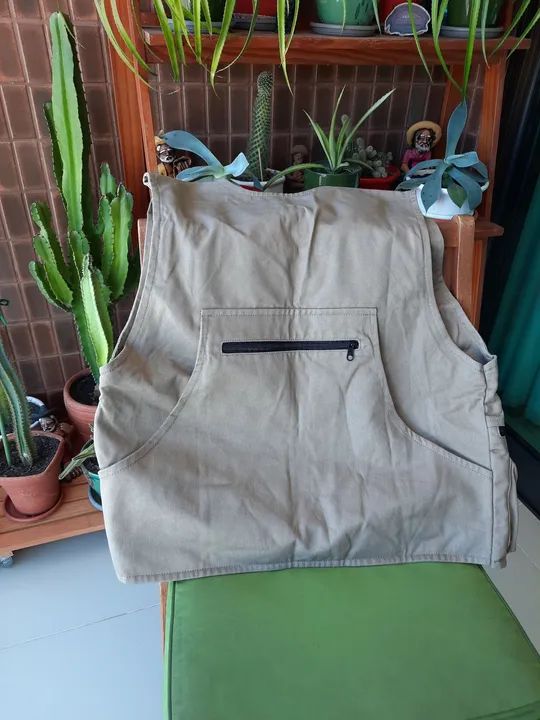 Colete MTK original- Tamanho G (Fotógrafo, Pescaria, Biólogo)  - Foto 2