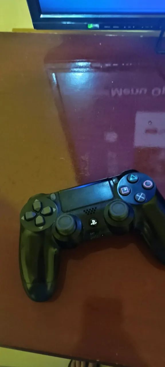 PS4 usado com variedade de jogos mídia digital  - Foto 2