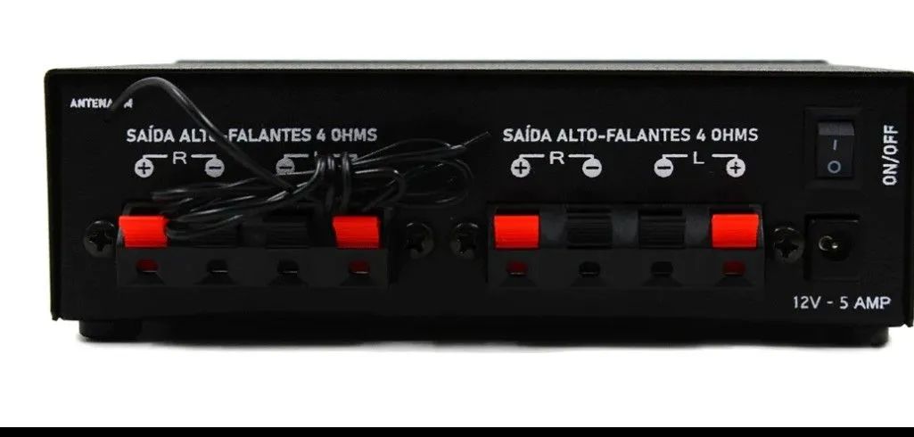 Amplificador som ambiente Orion pro home 120W - Foto 3