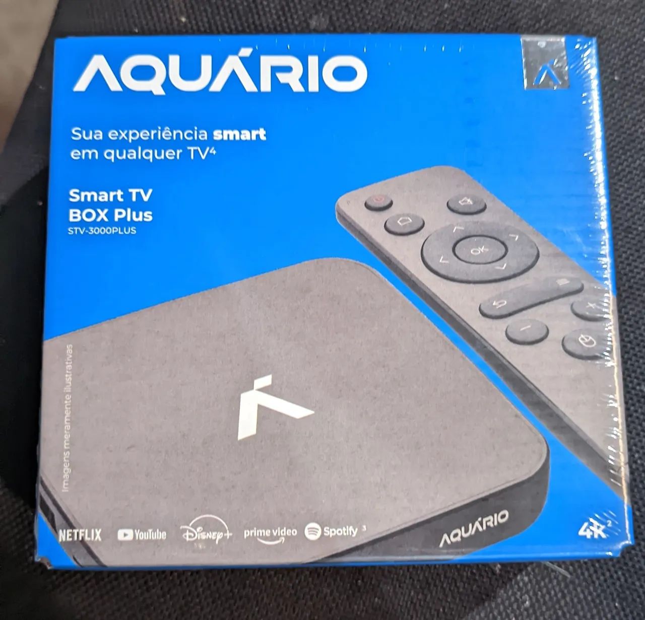 Smart TV Box STV-3000 PLUS