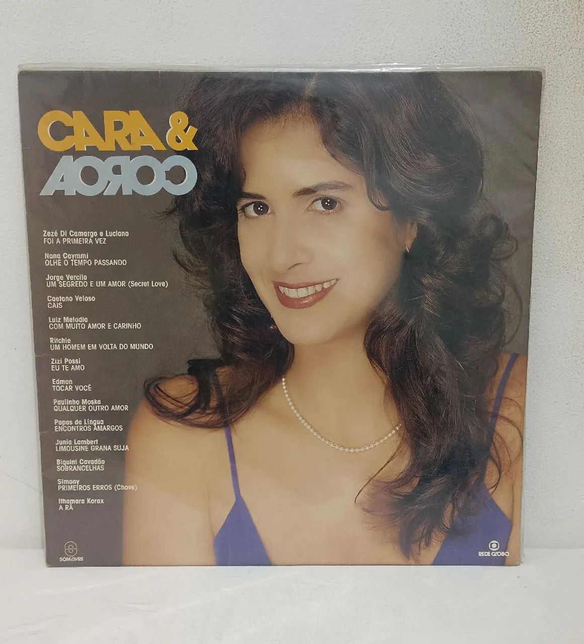 Vinil Cara e Coroa Nacional 