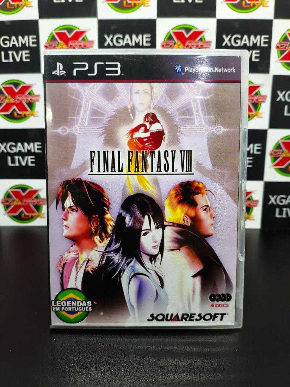 Final fantasy 8 - legendas PTBR - PS3 HEN - Jogos de Vídeo Game