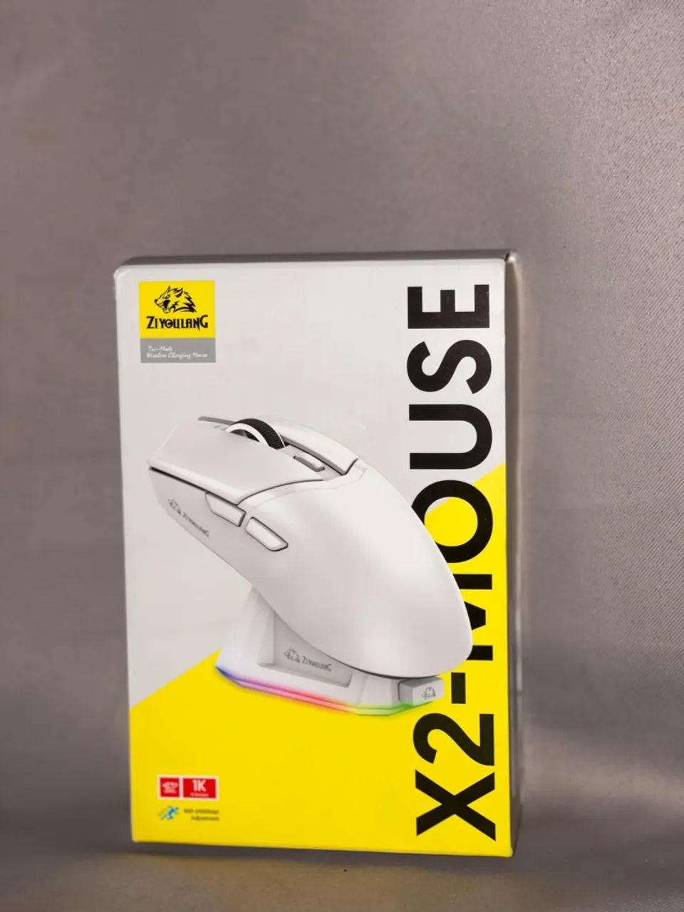 MOUSE PAW3311 WIRELESS ZYOULANG X2 - Foto 2