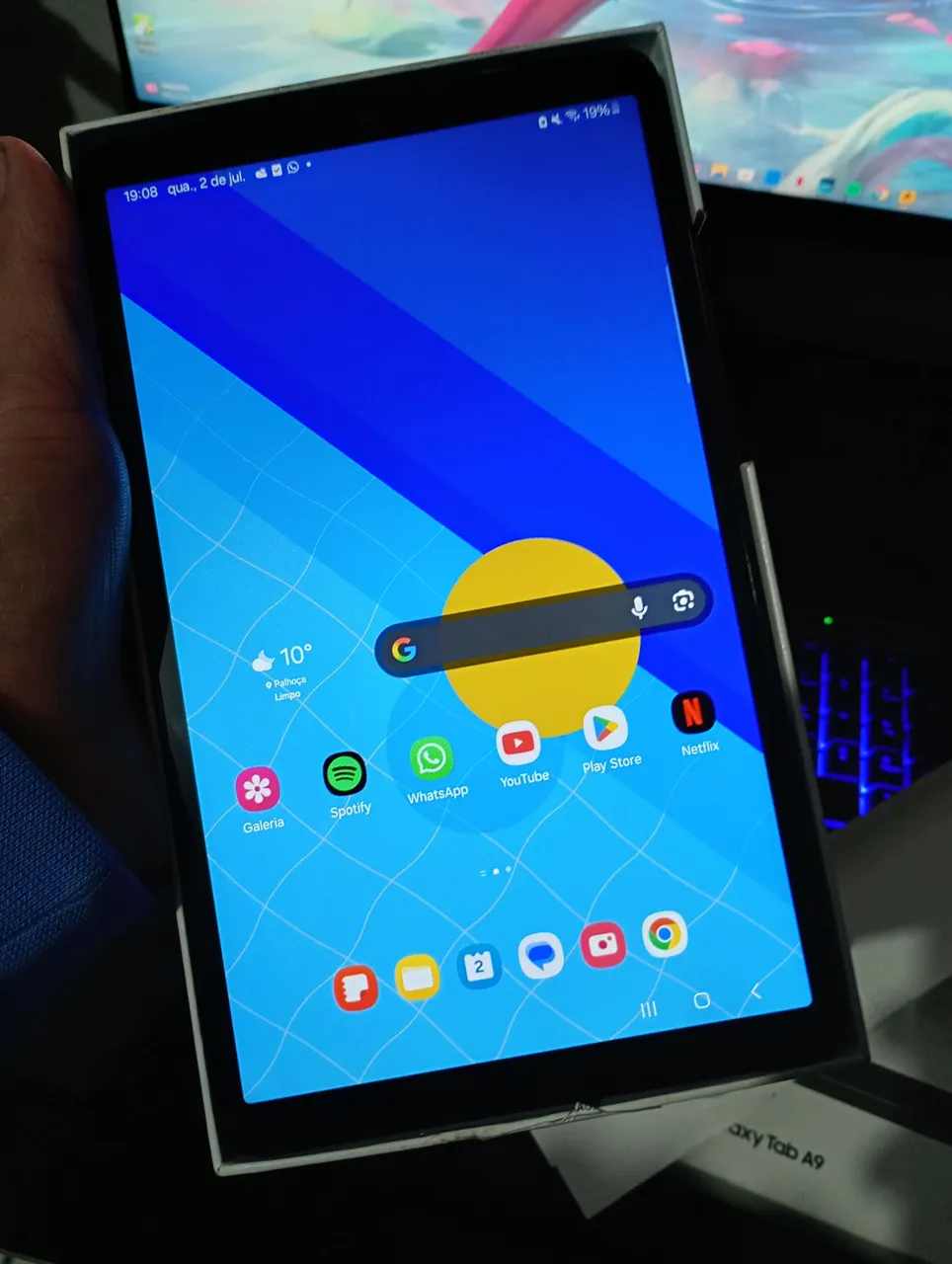 Vendo Tablet Samsung Tab A9 WIFI
