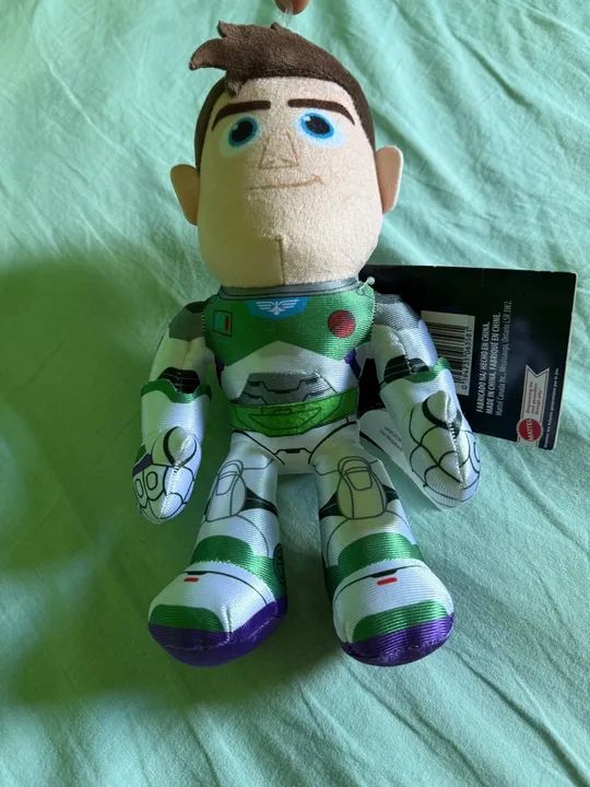 Pelúcia do Buzz Lightyear 