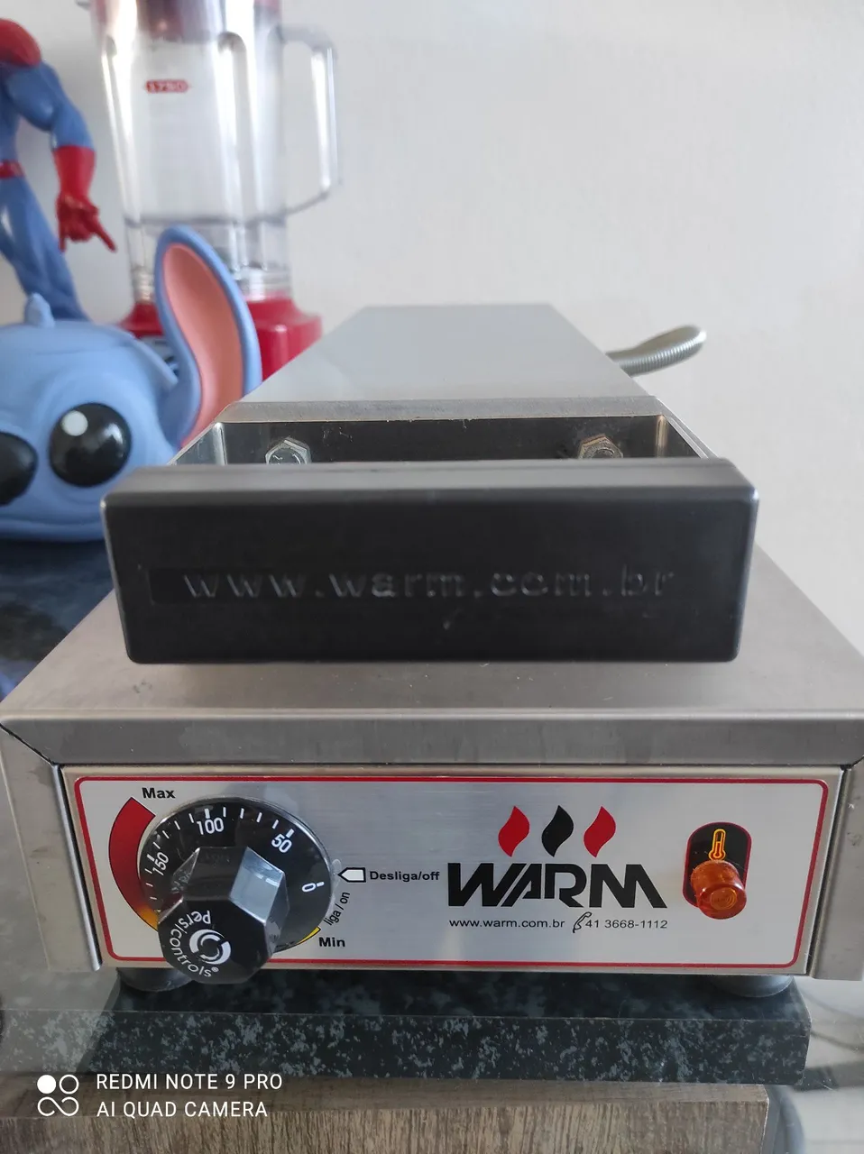 Máquina de Crepe Profissional 110v