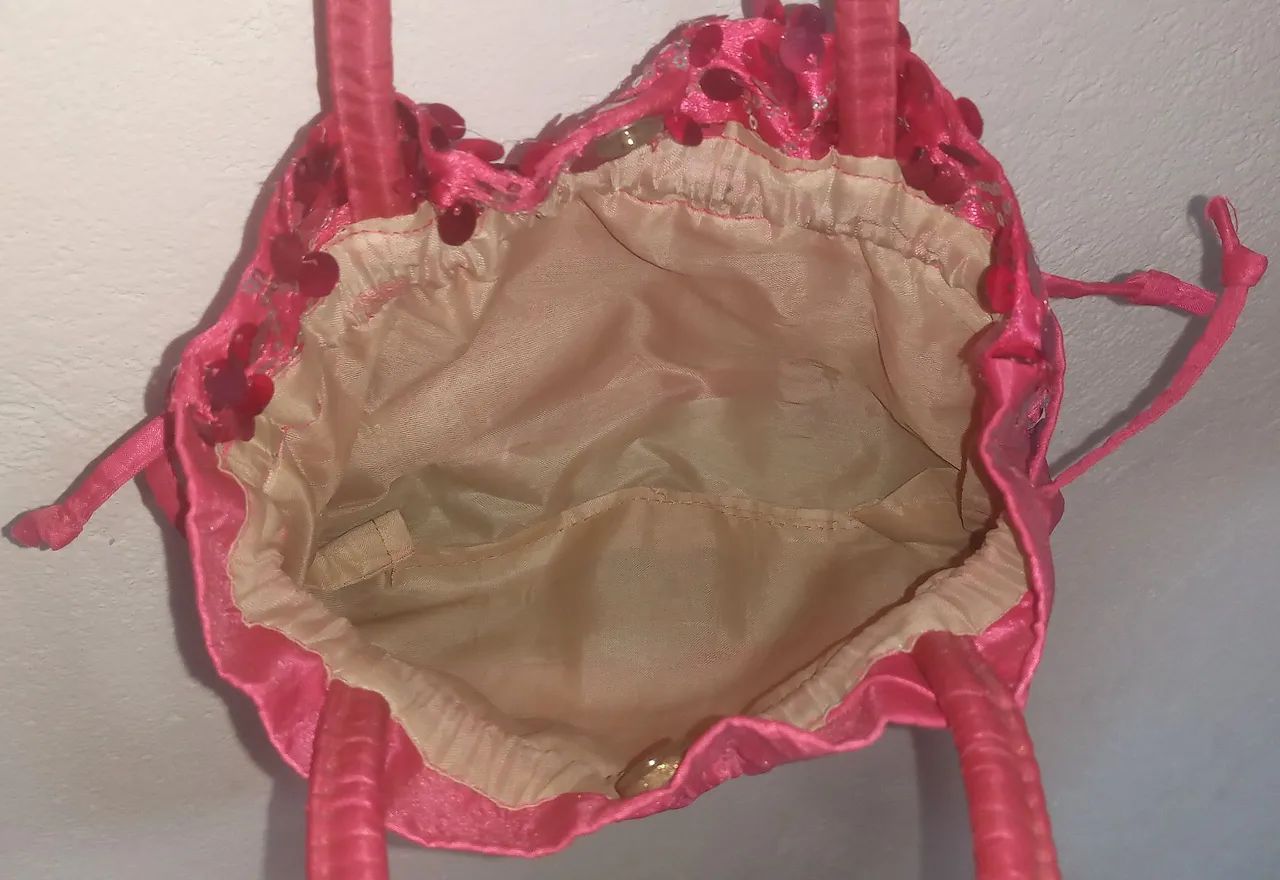 Bolsa da Barbie brilhosa - Foto 4