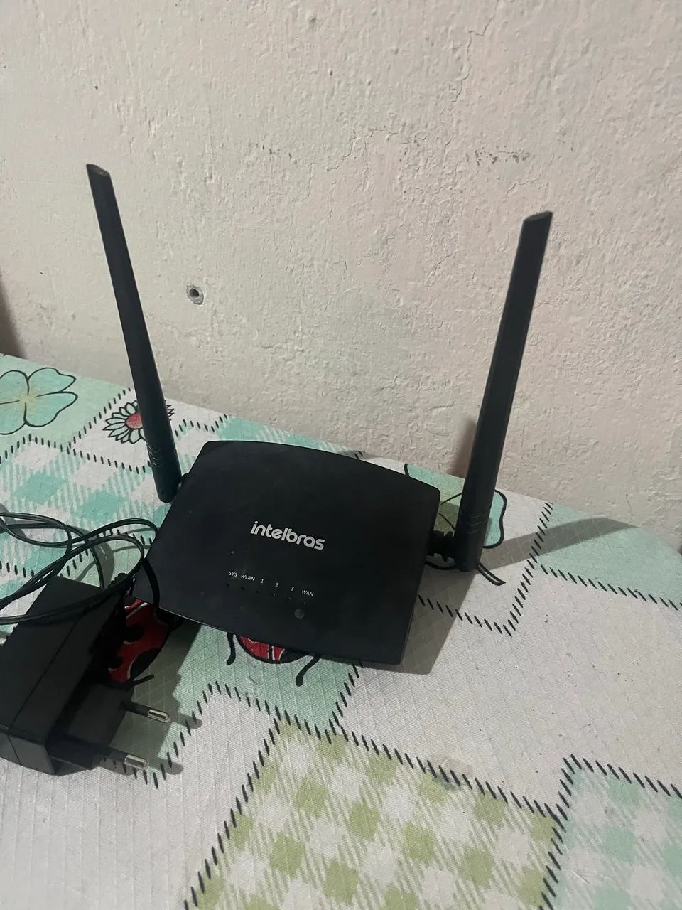 Roteador intelbras 2 antenas 64166992334723121
