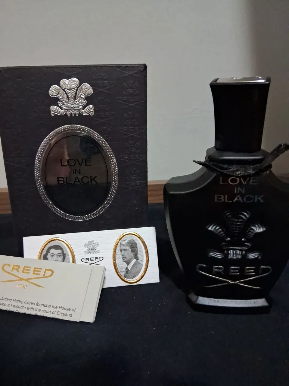 Creed Love In Black 75ml - Beleza e Cuidados Pessoais - Jardim