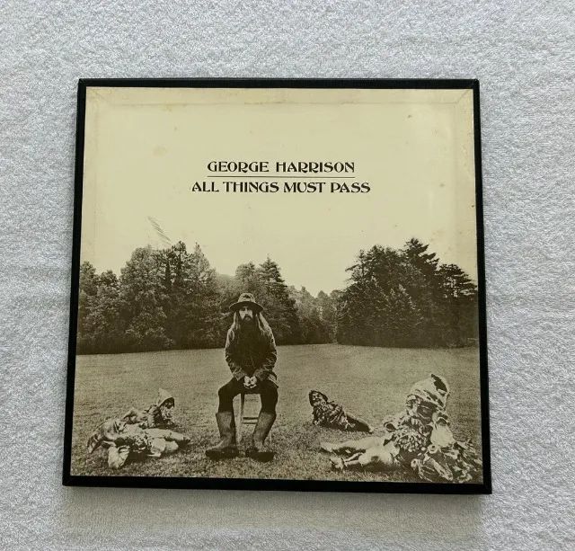 Disco de Vinil George Harrison - All Things Must Pass - BOX