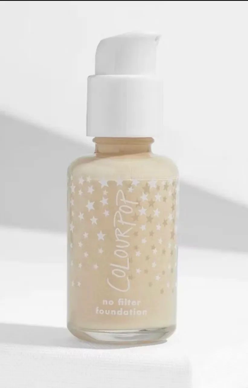 Base Colourpop No Filter Foundation importada original 