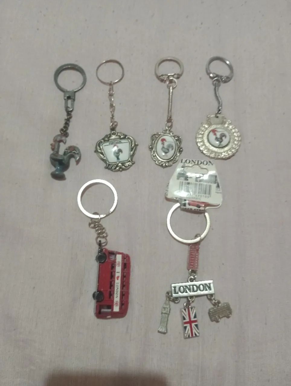 Coleção de Chaveiros Portugal e Londres  - Foto 3