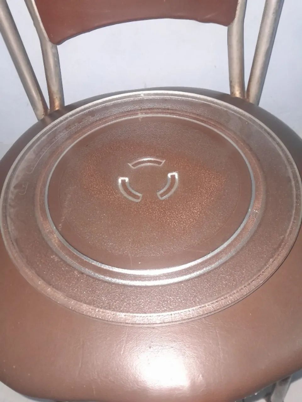 DOIS PRATOS GIRATÓRIOS, NOVOS, PARA MICROONDAS - Foto 2