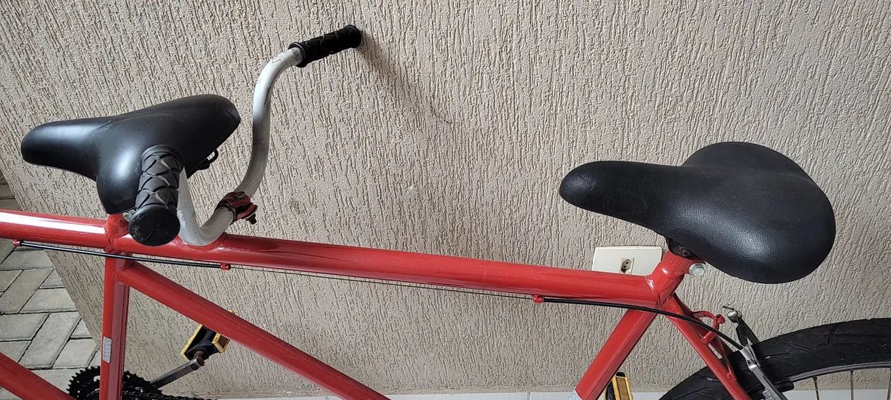 Bicicleta de Passeio Dupla - Adulto - Foto 2