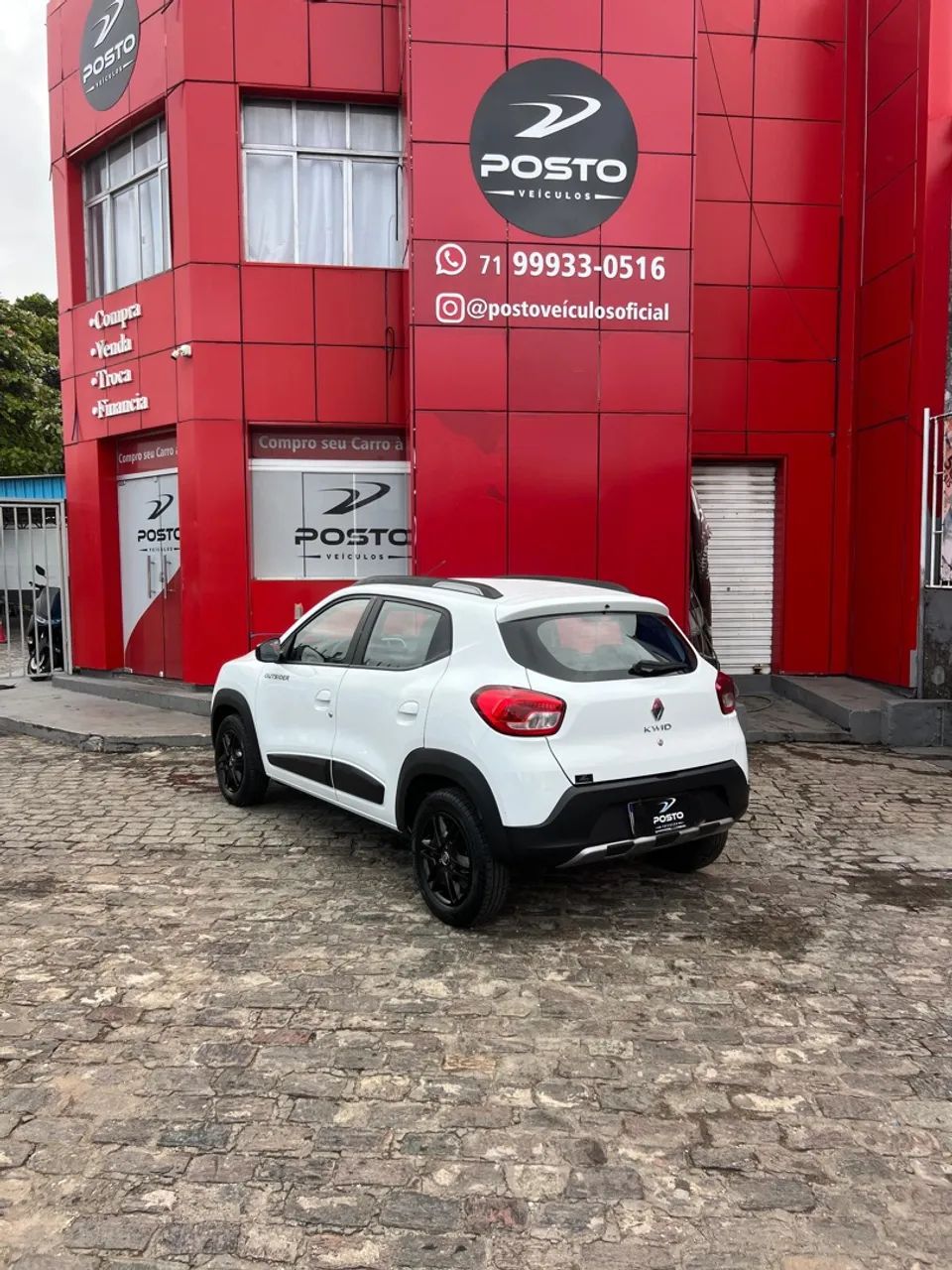 Kwid 2022 único dono - Foto 4