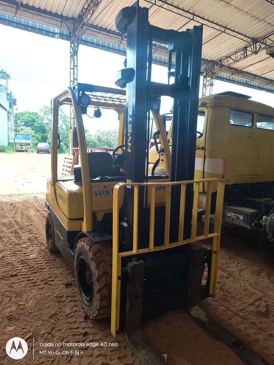Empilhadeira Hyster -60 ( 3 tonelada )Semi Nova - Foto 3