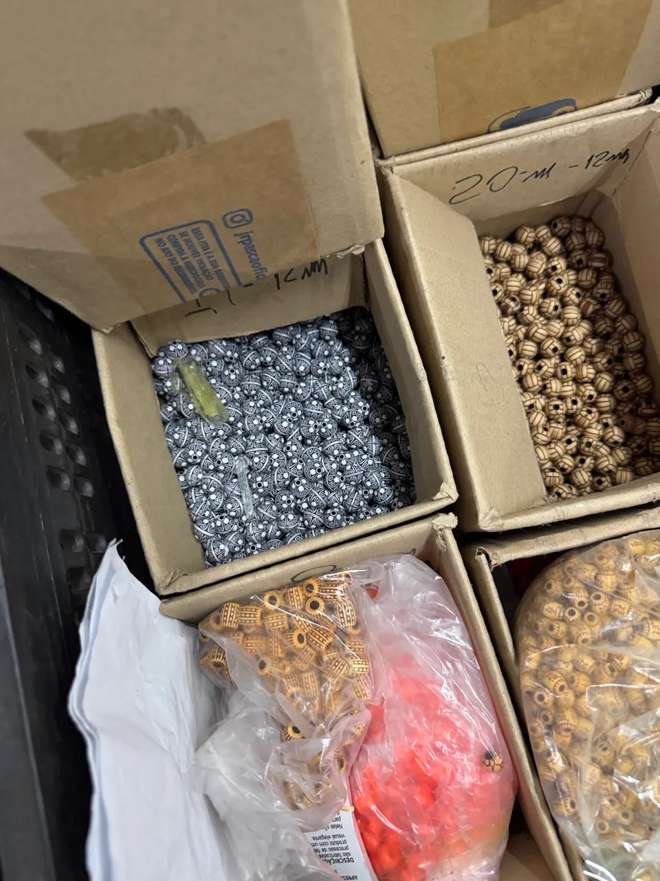 Miçangas para pescar