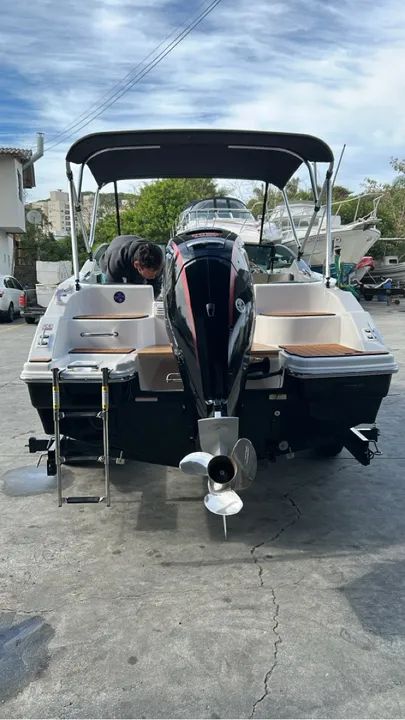 Lancha Focker 188 Joy - IMPECÁVEL - PROMOÇÃO - Foto 4