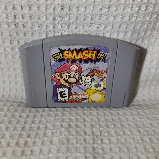 JOGO N64 SMASH BROS BROWN LOOSE