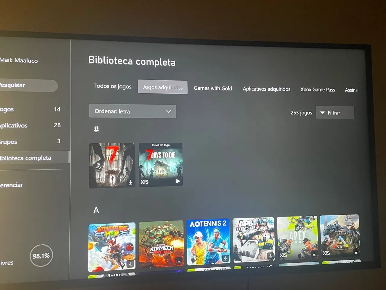 Xbox séries S em boas condições  - Foto 3