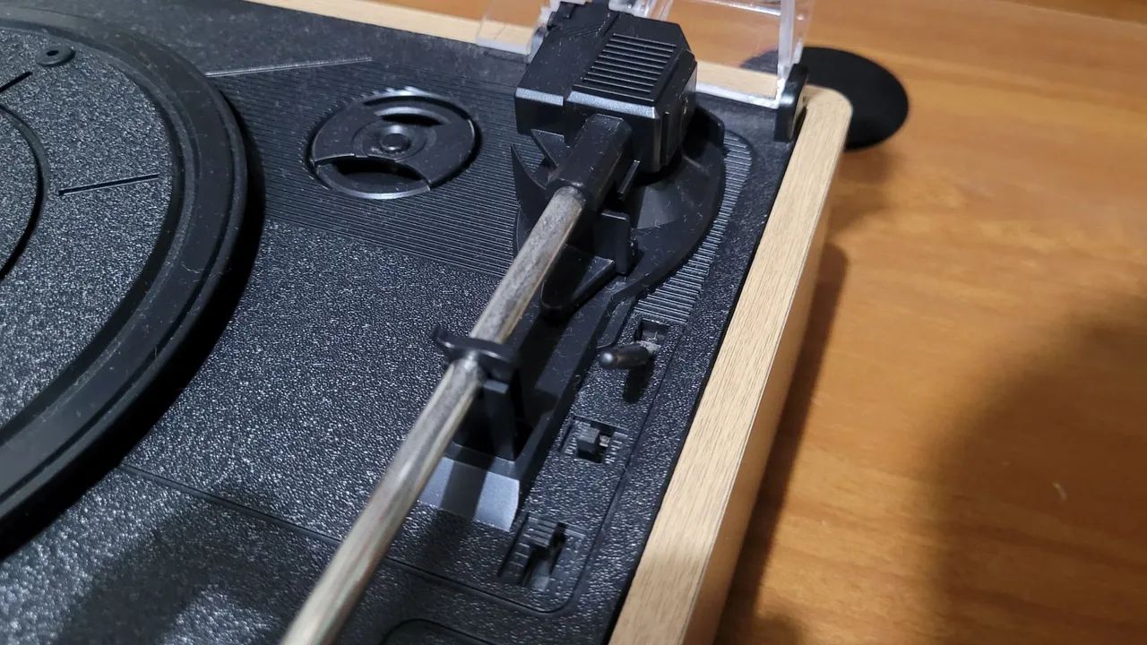 Vitrola Toca-Discos Vintage Pulse Morrison Seminovo - Foto 5