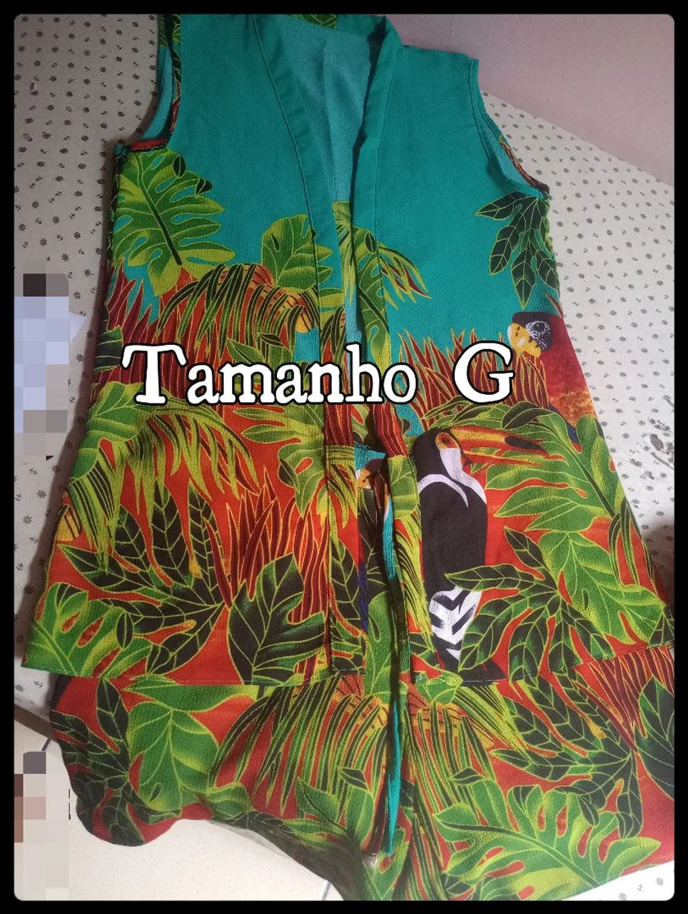 Casaco Feminino Tropical G