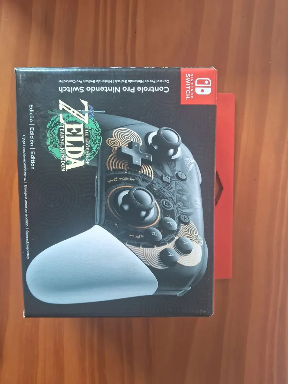 Controle Pro Nintendo Switch - The Legend of Zelda: Tears of the Kingdom