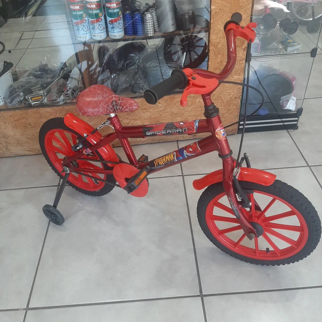 Bicicleta infantil aro 16