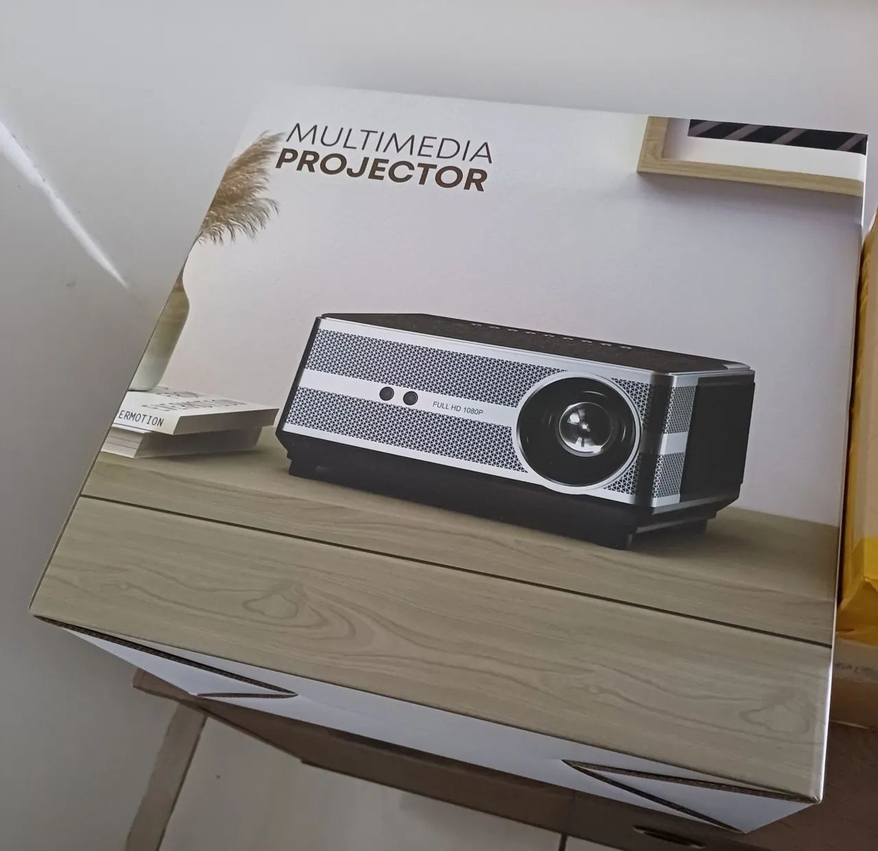 Projetor Full HD TD98w Cinema em Casa - Foto 4