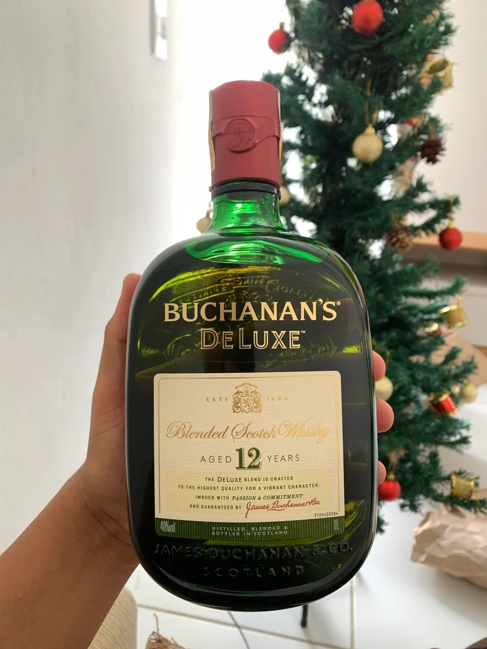 Buchanan's Whisky Escocês Blended Deluxe Garrafa 1L - Foto 2