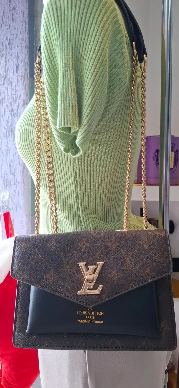 Bolsa Louis Vuitton marrom nova - Foto 4