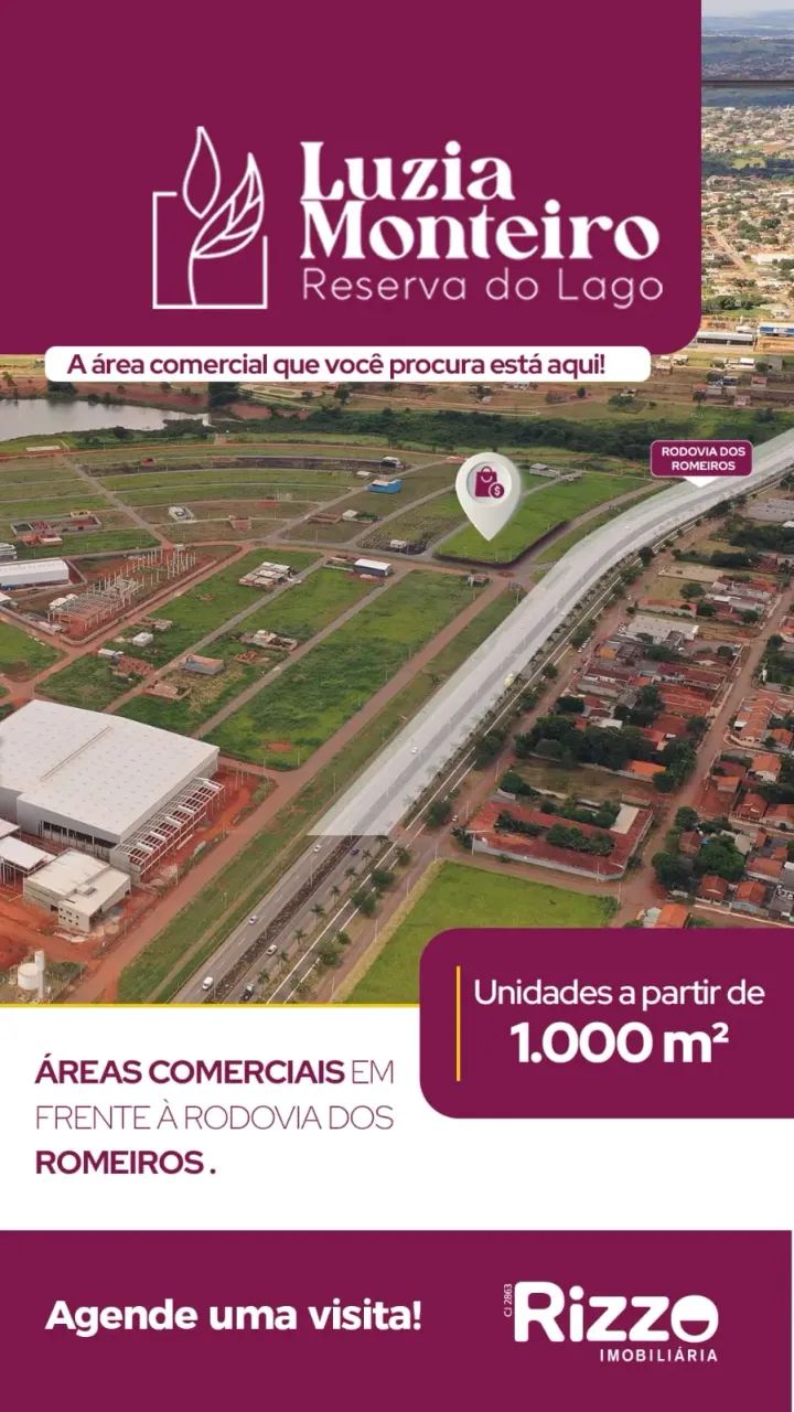 Areas Comercias Luzia Monteiro ( Trindade Goiás) - Foto 2