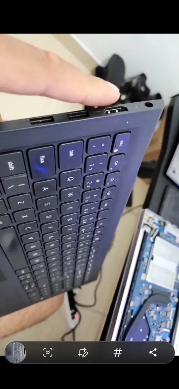 Notebook Dell inspiron i7