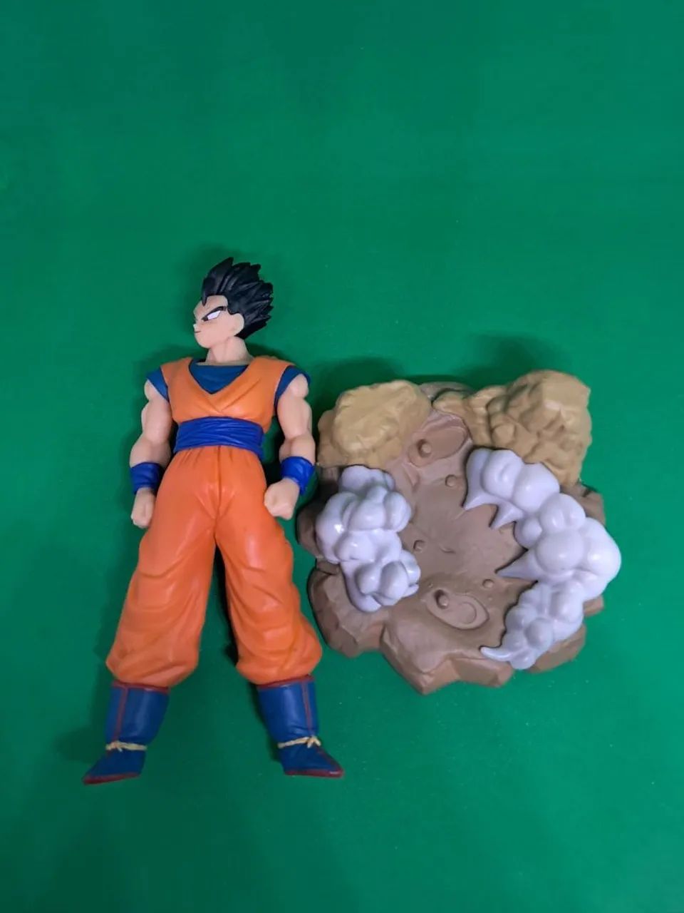 Promoção!!! Action Figure Dragon Ball Z Gohan 14cm - Foto 3