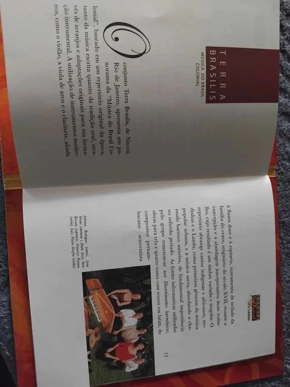 CD Sonora Brasil 500 anos - Foto 3
