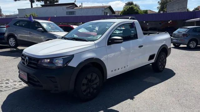 Volkswagen Saveiro Robust Total Flex 16V  - Foto 2