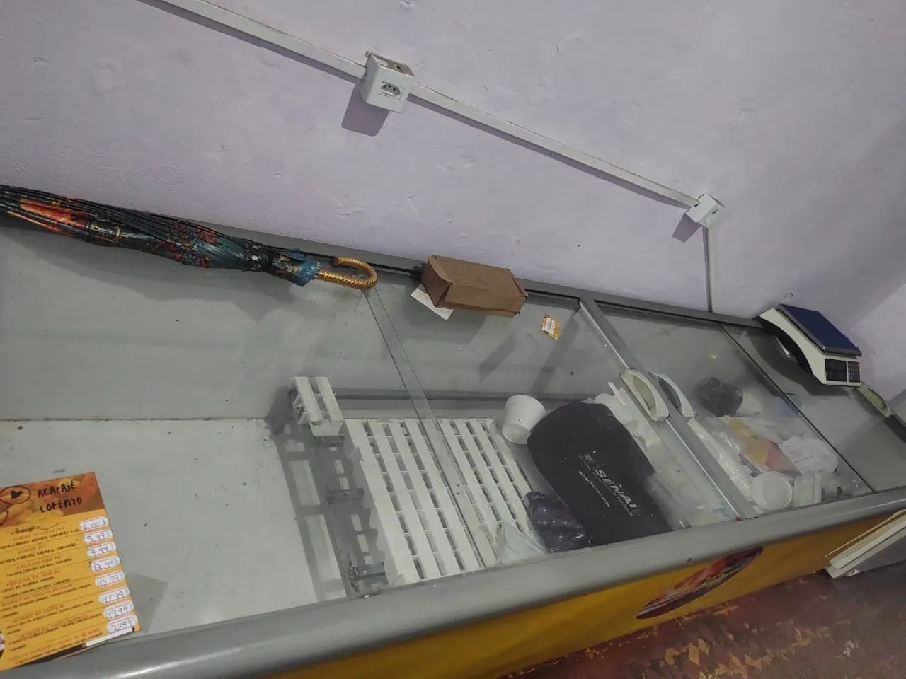 Freezer formato prancha em perfeito funcionamento  - Foto 2