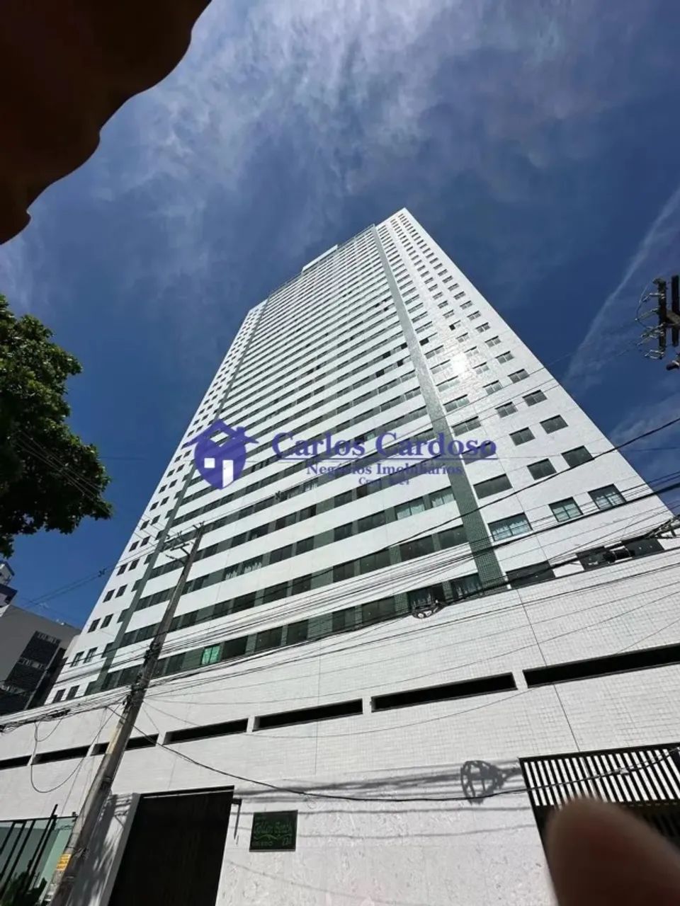 Apartamento de 1 quarto em Boa Viagem pra Locação | Andar Alto | Nascente 